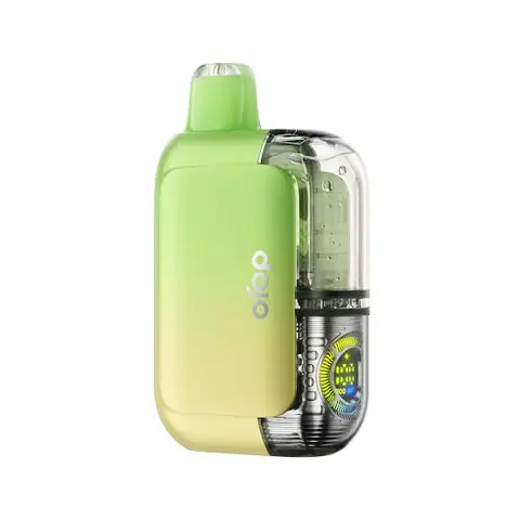 DOJO PUREX | SOUR APPLE ICE | 60K PUFFS 50MG/5%