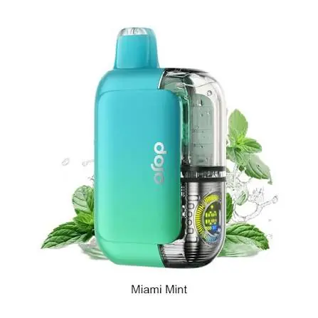 DOJO PUREX | MIAMI MINT | 60K PUFFS 50MG/5%