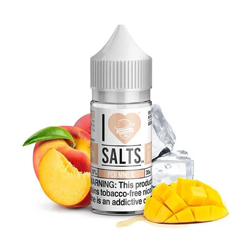 I LOVE SALTS - PEACH MANGO ICE 50MG