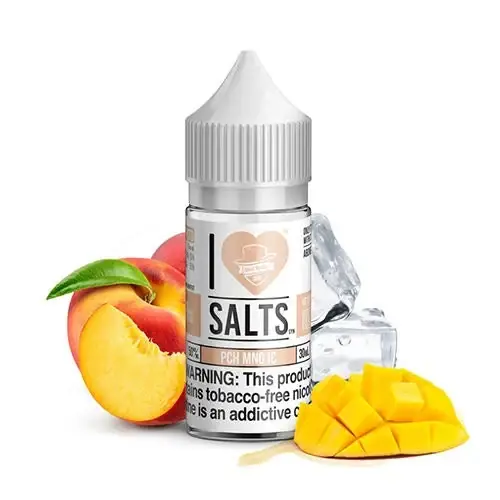 I LOVE SALTS - PEACH MANGO ICE 50MG