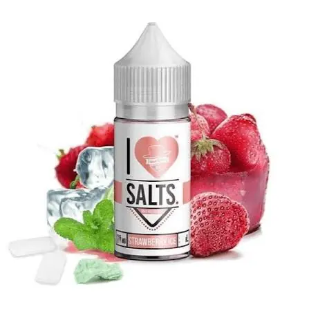 I LOVE SALTS - STRAWBERRY ICE 50MG