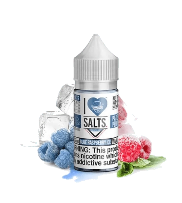 I LOVE SALTS - BLUE RASPBERRY ICE 50MG