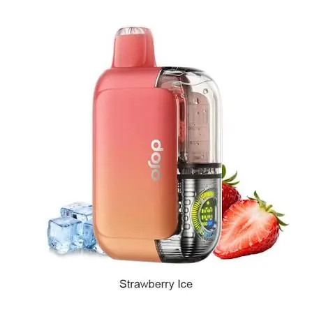 DOJO PUREX | STRAWBERRY ICE | 60K PUFFS 50MG/5%