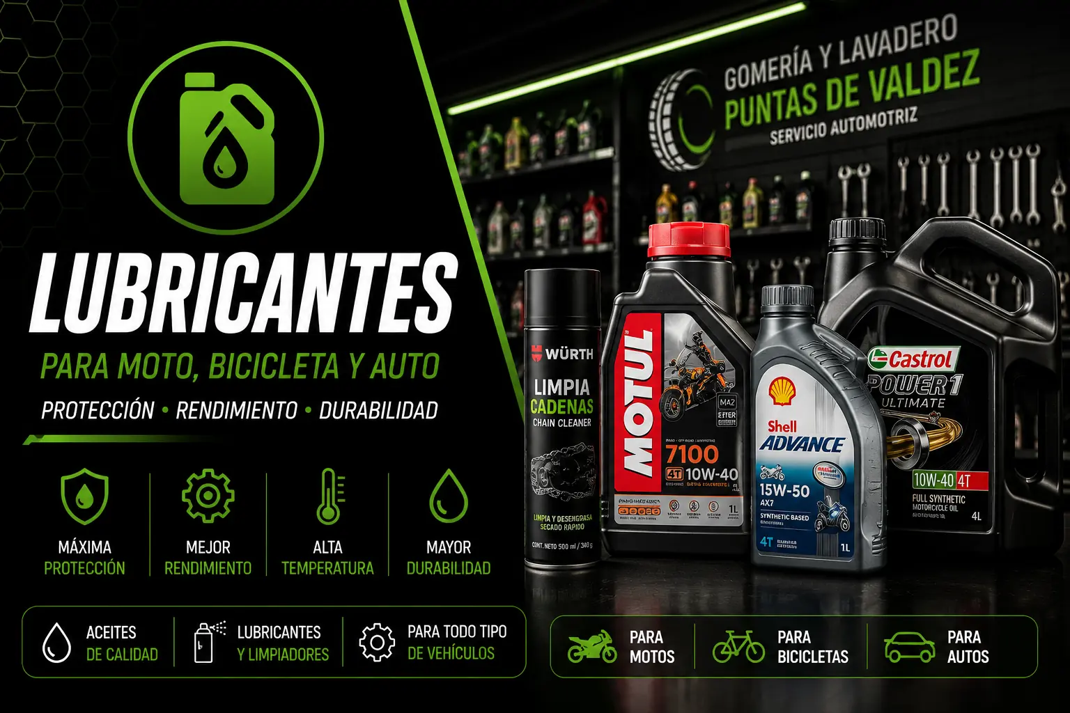 Lubricantes