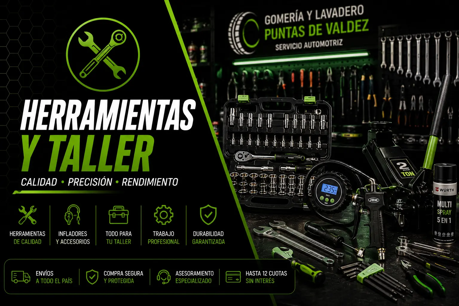 Herramientas y Taller