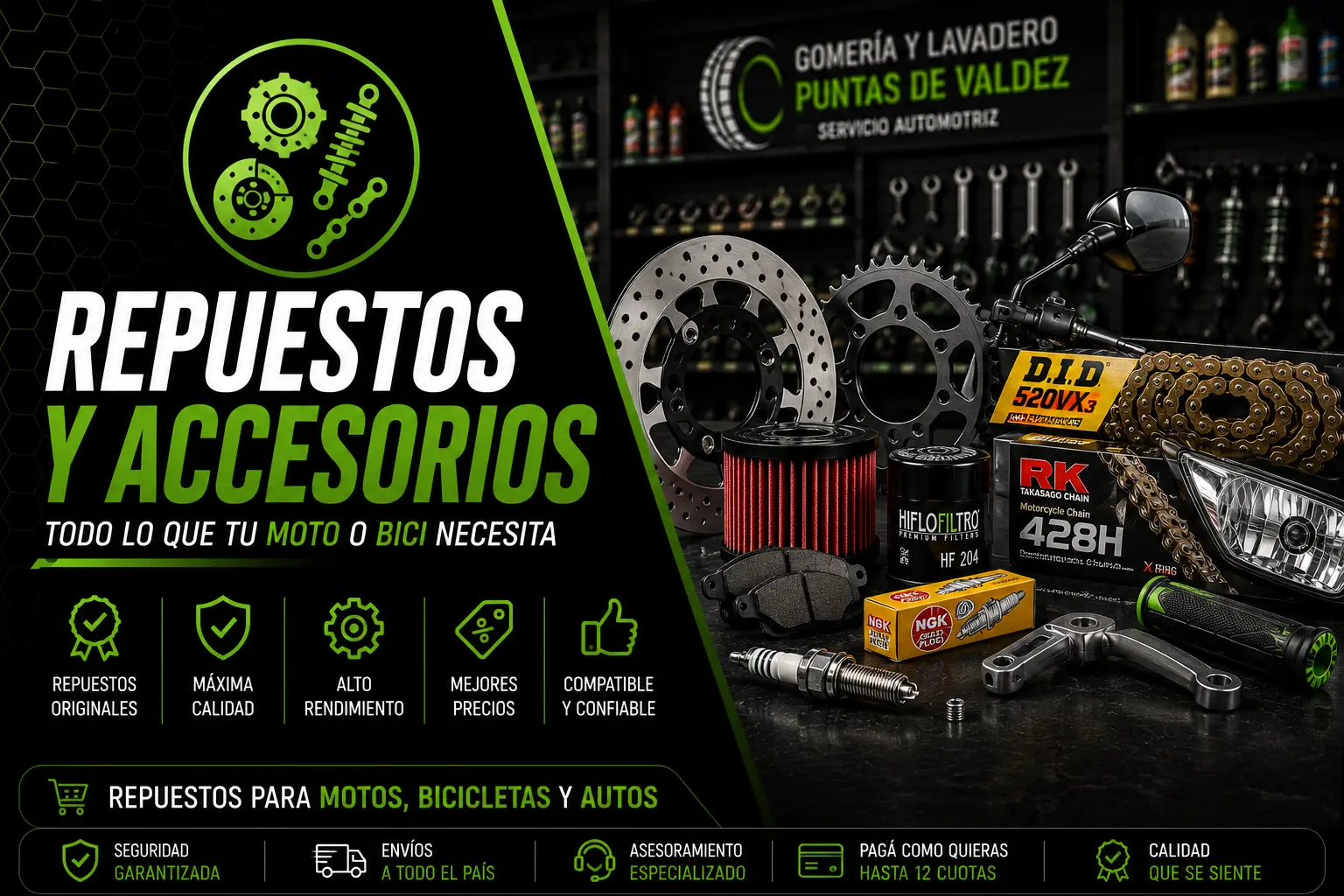 Repuestos y Accesorios