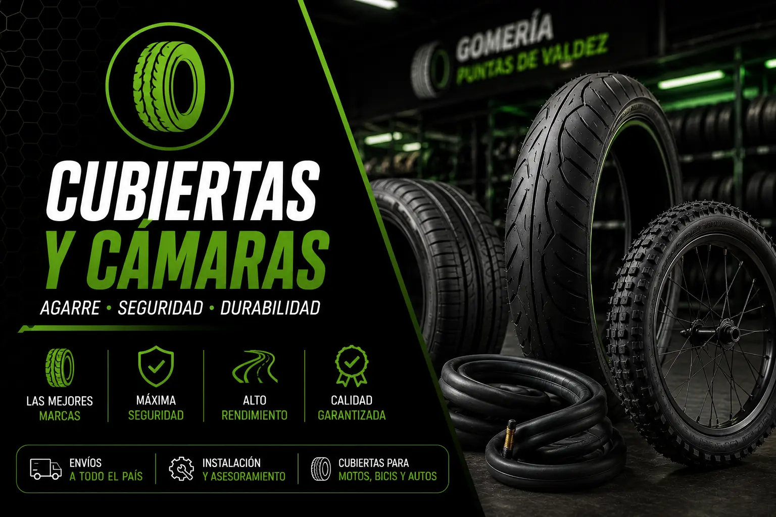 Cubiertas y Cámaras