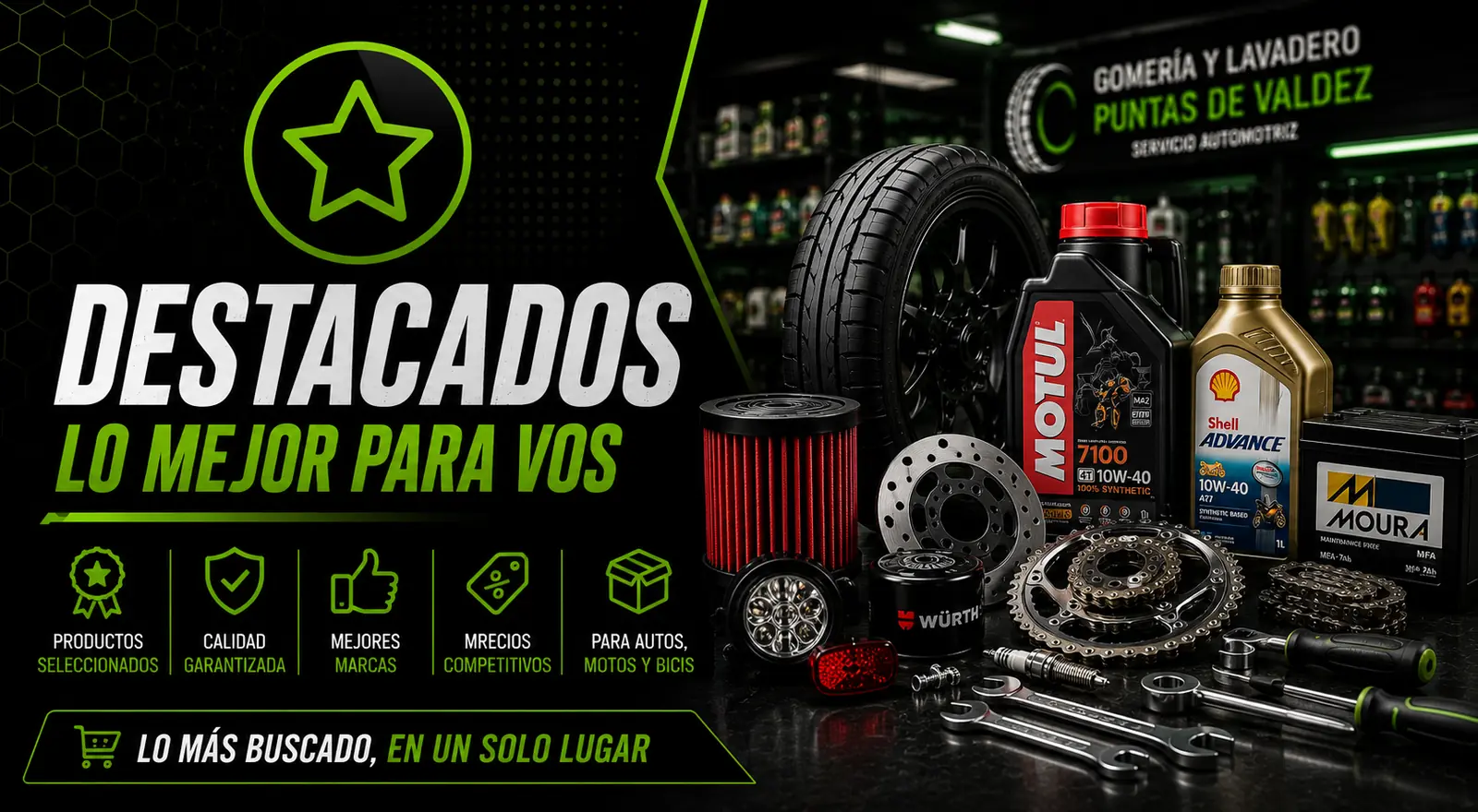 Destacados ⭐