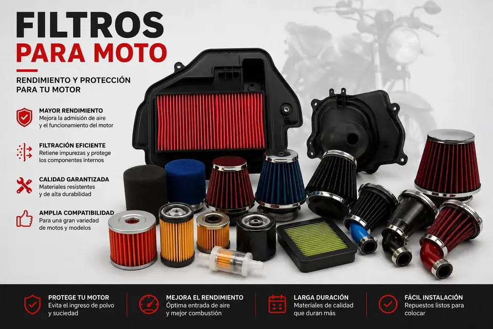 Filtro nafta p/moto universal