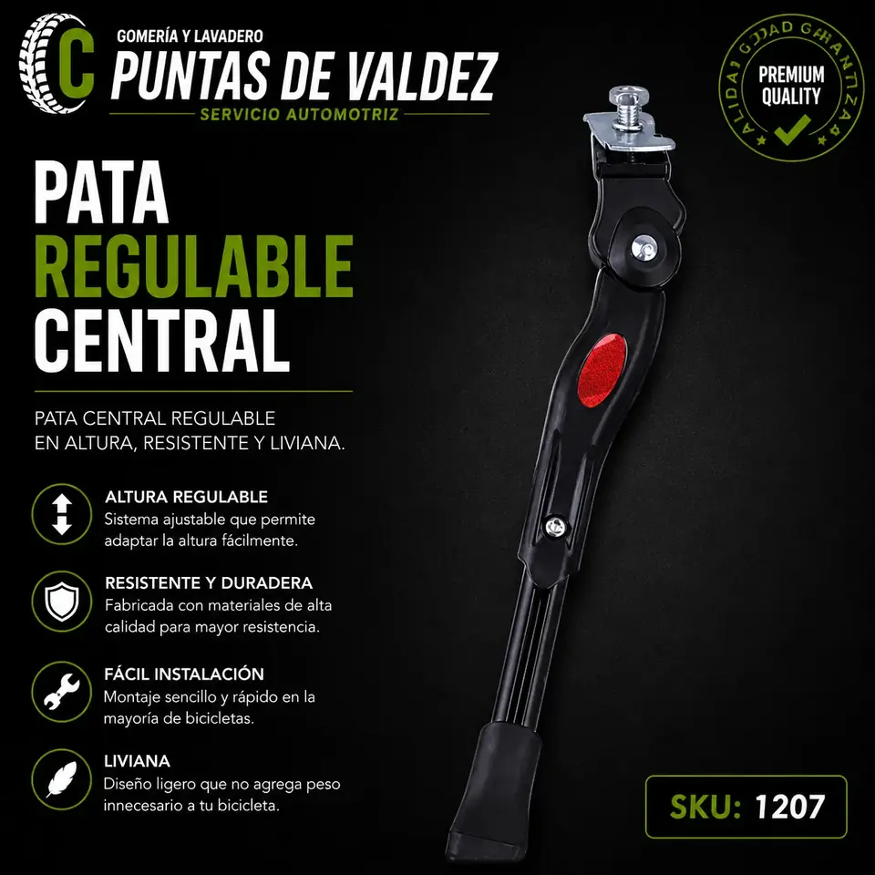 Pata Regulable Central