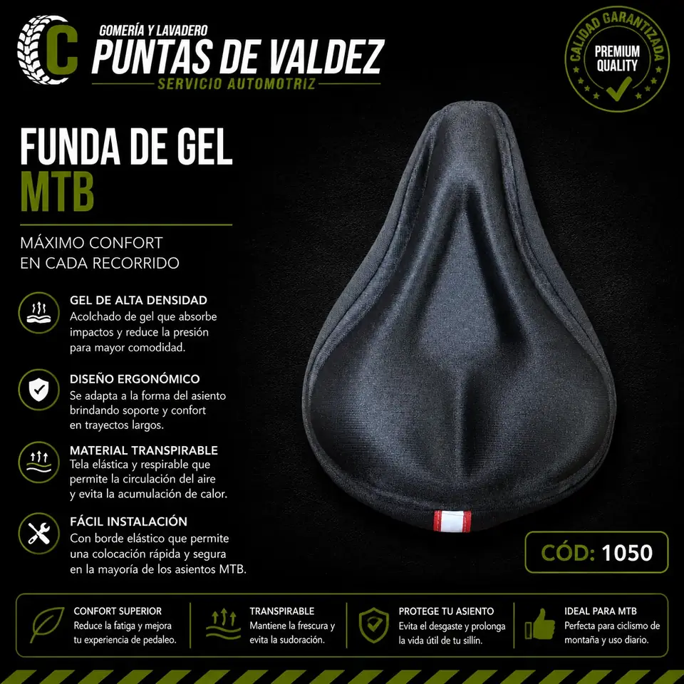 Funda de Gel MTB