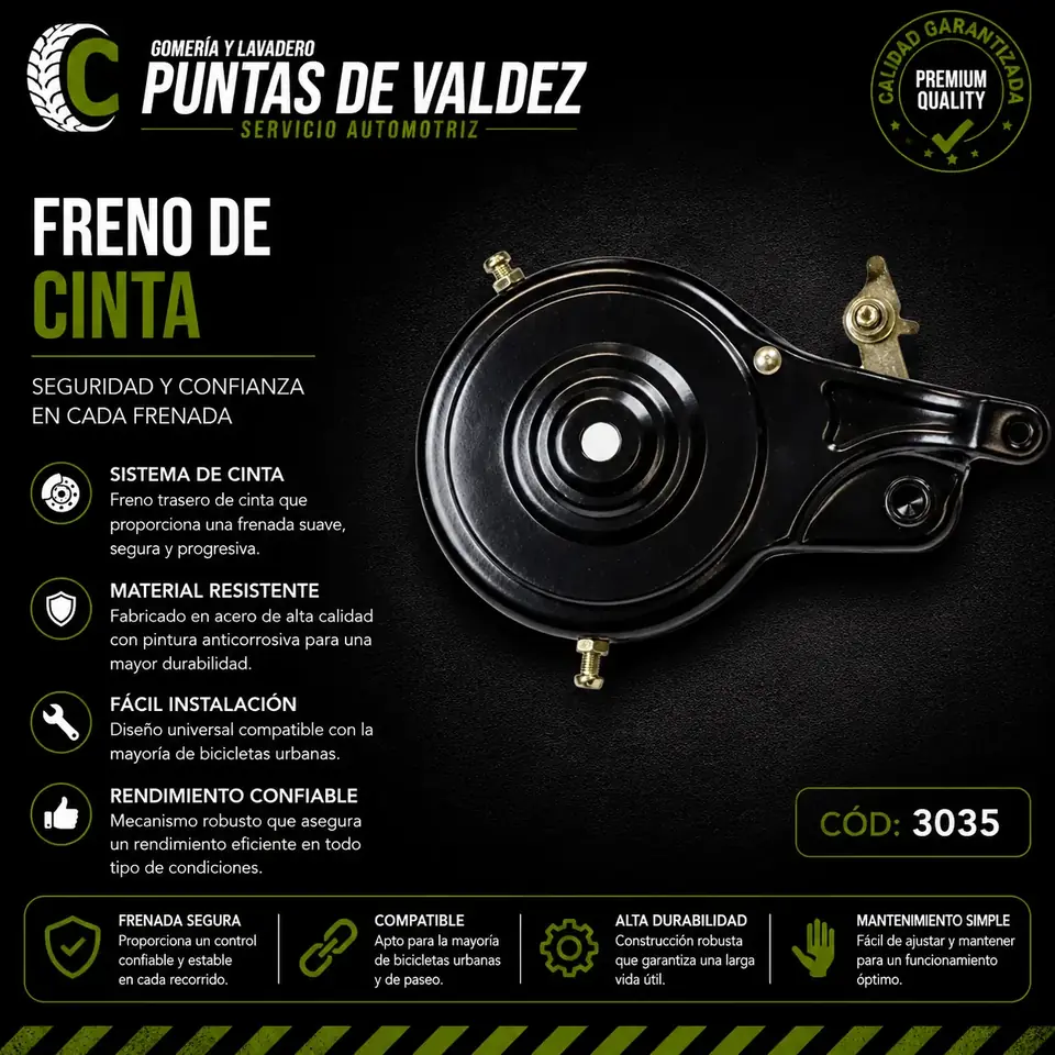 Freno de cinta
