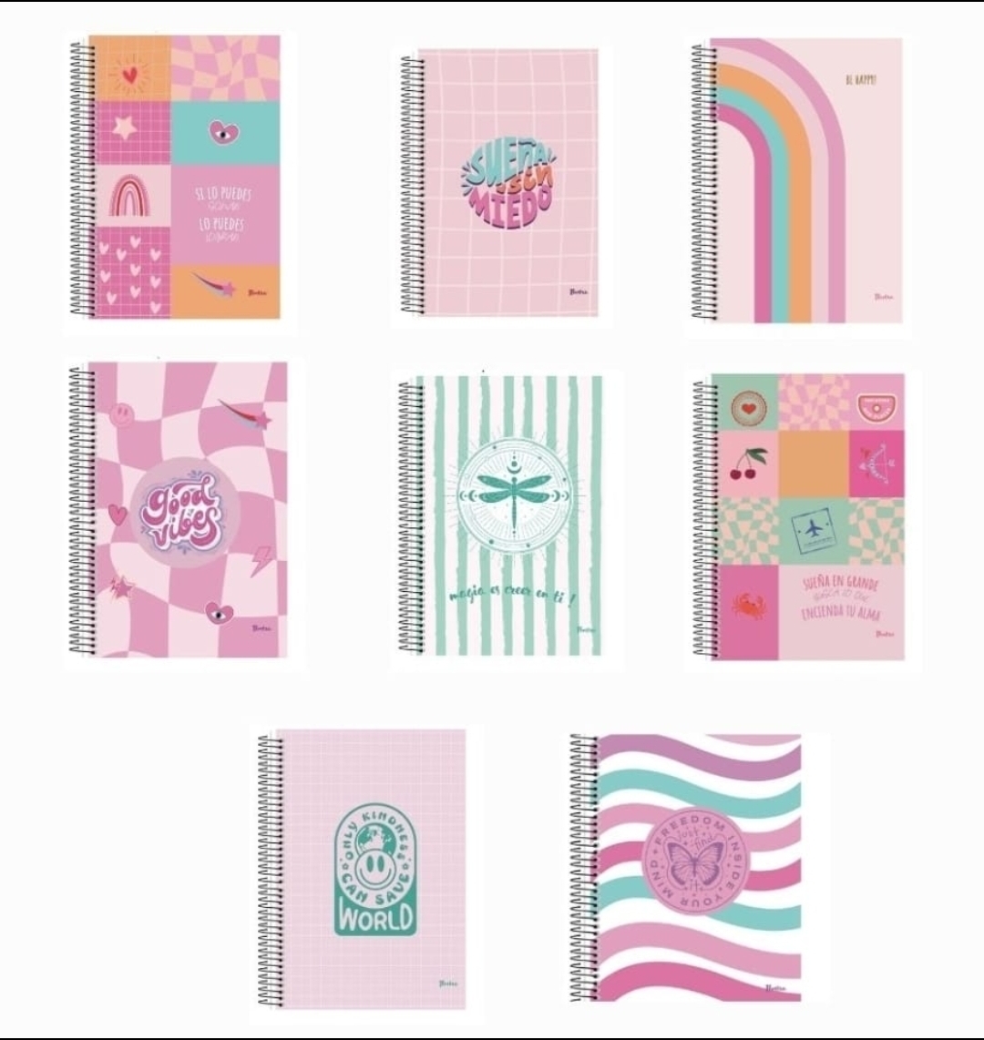 Cuadernolas Ilustra  96 hojas