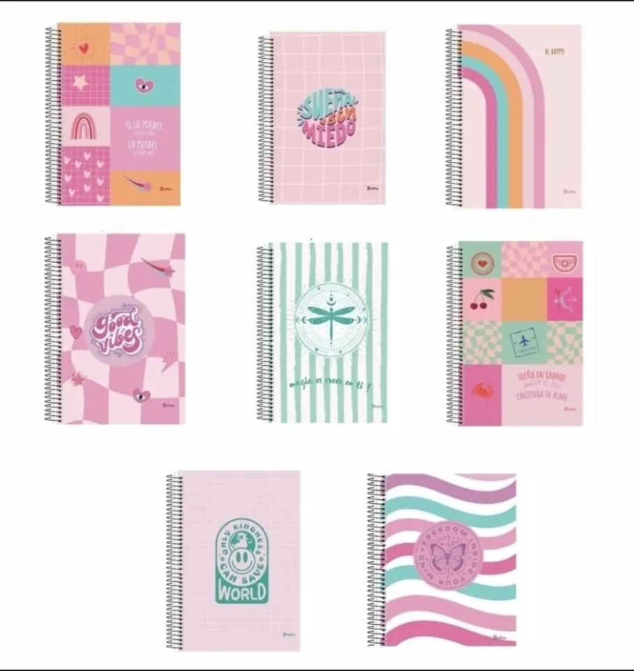 Cuadernolas Ilustra  96 hojas