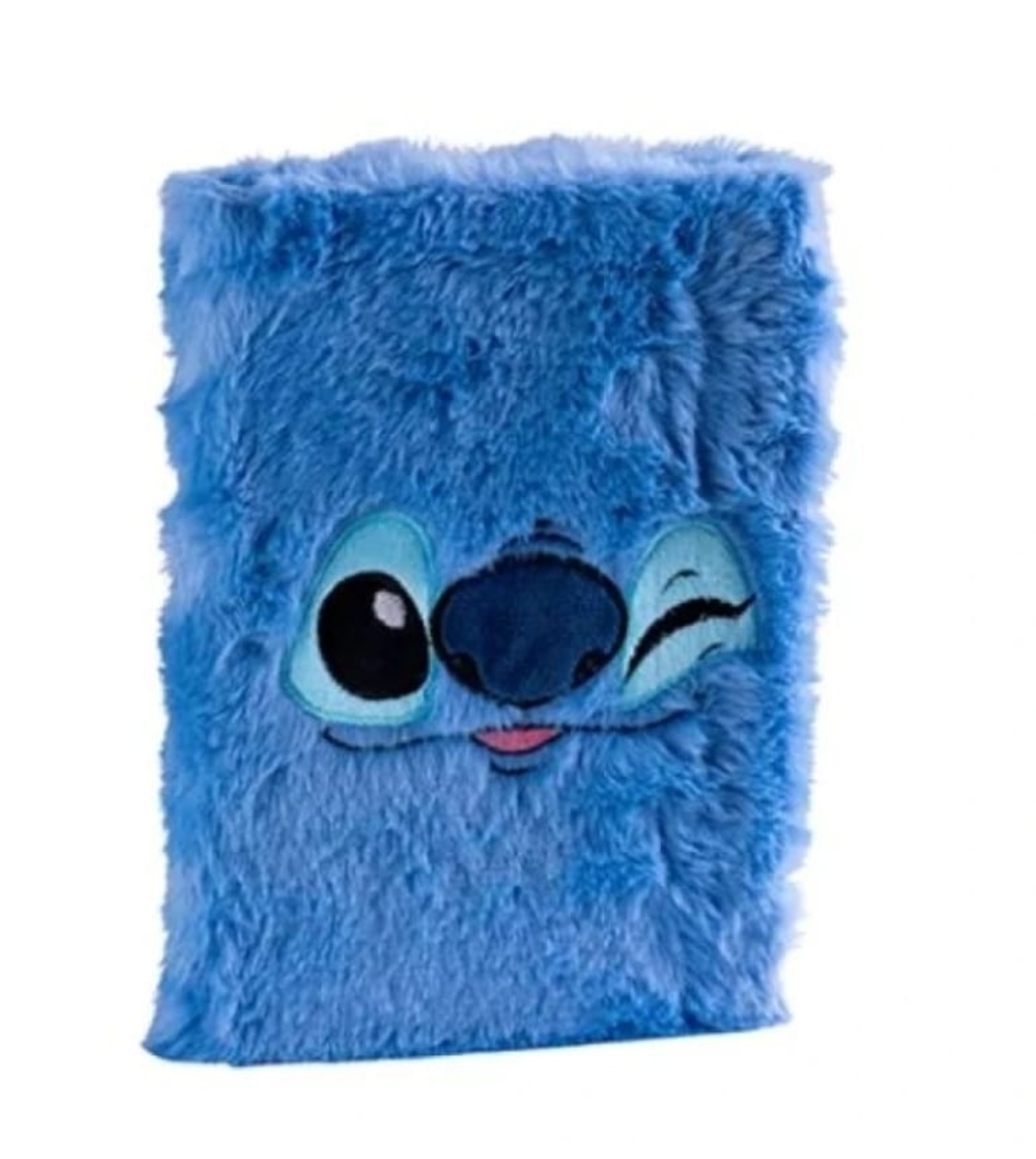 Cuaderno peludo Maw Stitch Mooving A5