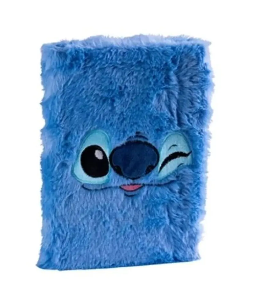 Cuaderno peludo Maw Stitch Mooving A5