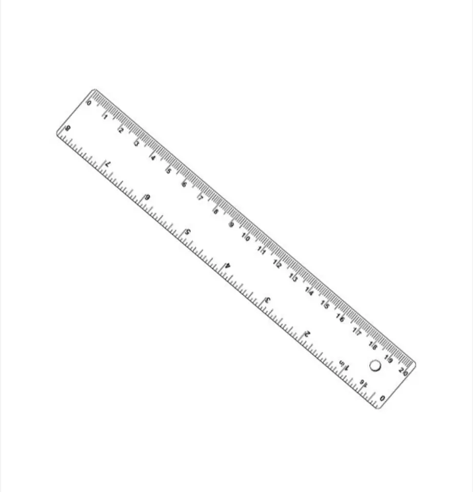 Regla 20cm