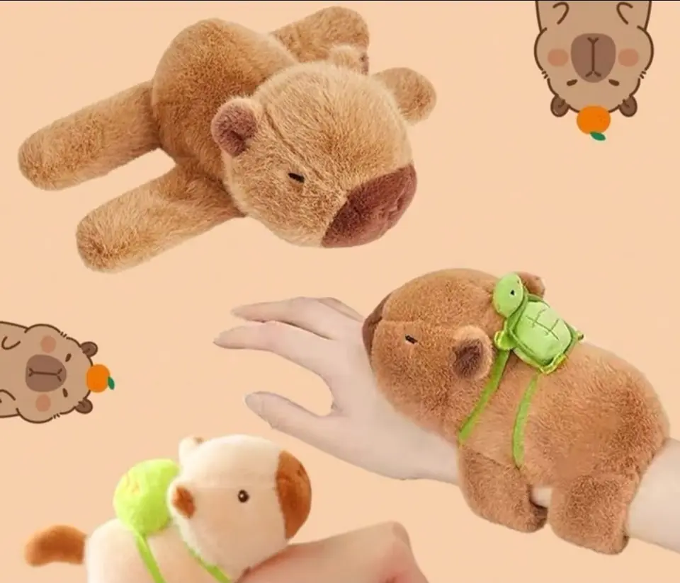 Muñequera Capybara