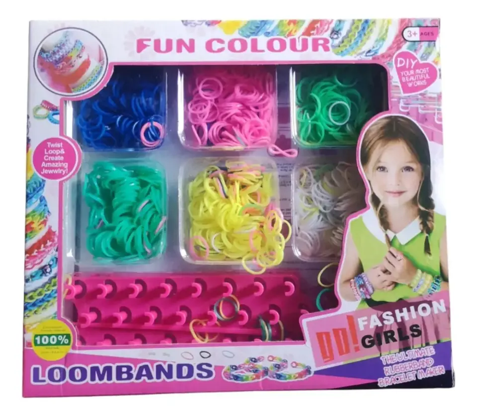 Set de gomitas para pulseras