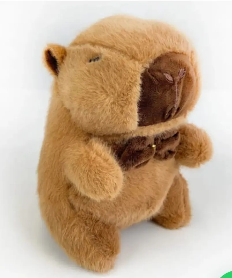Capybara Moño 23 cm