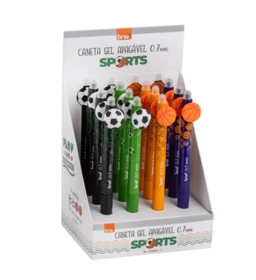 Boligrafo borrable Brw 0.7mm-sports -