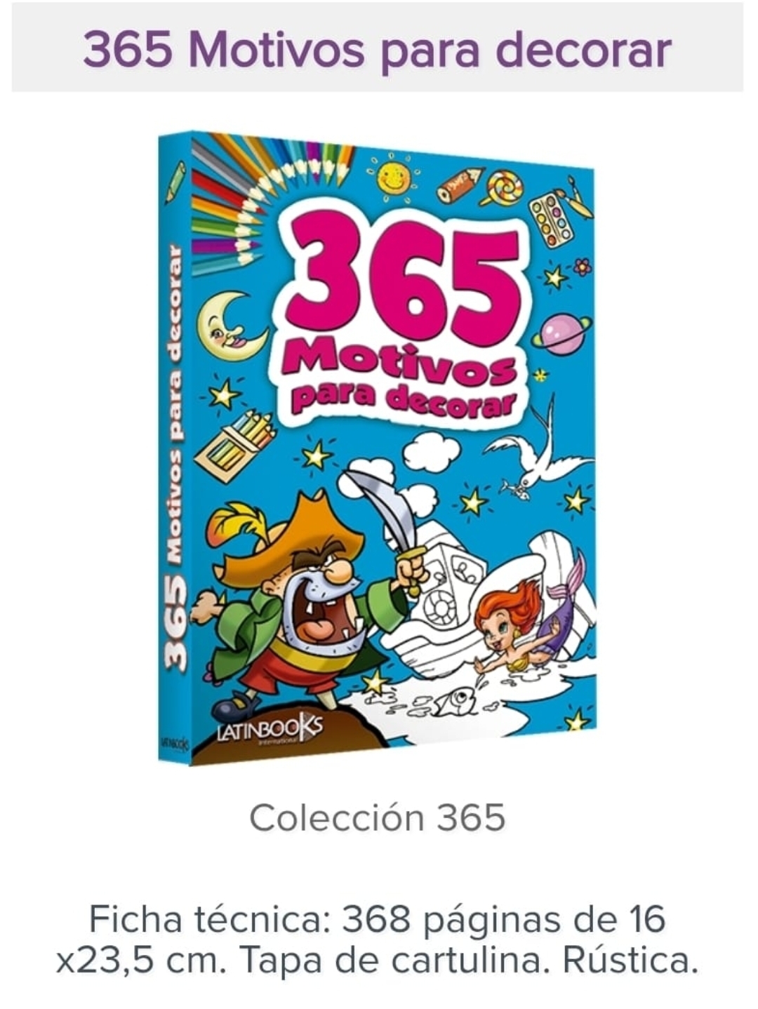 Libro 365 motivos