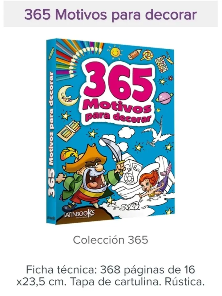 Libro 365 motivos