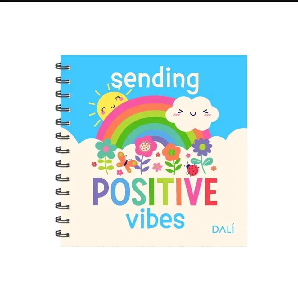 Cuaderno cuadrado