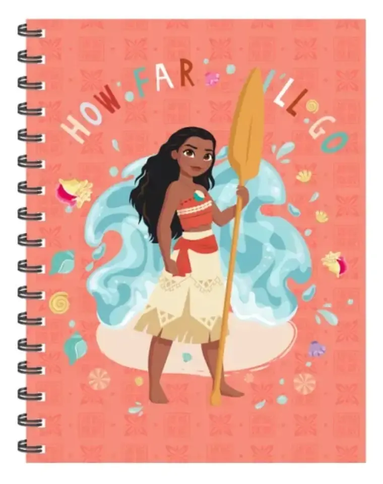 Cuaderno Moana 2