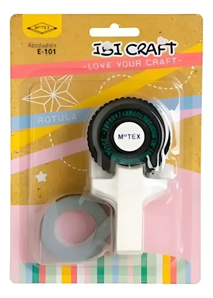 Rotuladora manual ibi craft