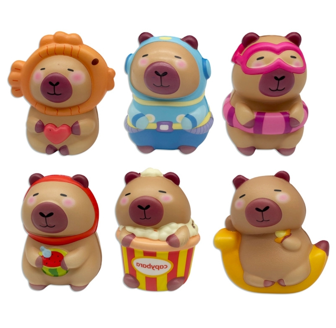 Amansa loco Capybara Joy