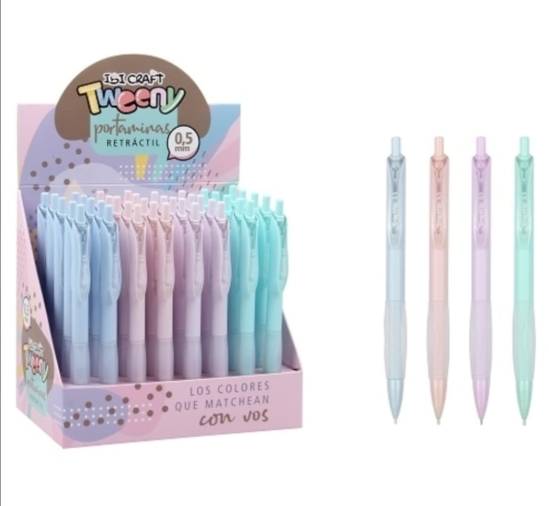 Lápiz pastel 0.5 m ibi craft tweeny