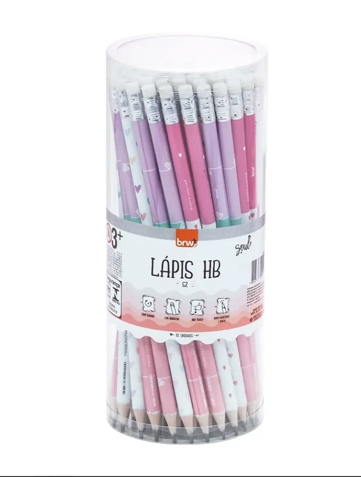lápiz hb estampado