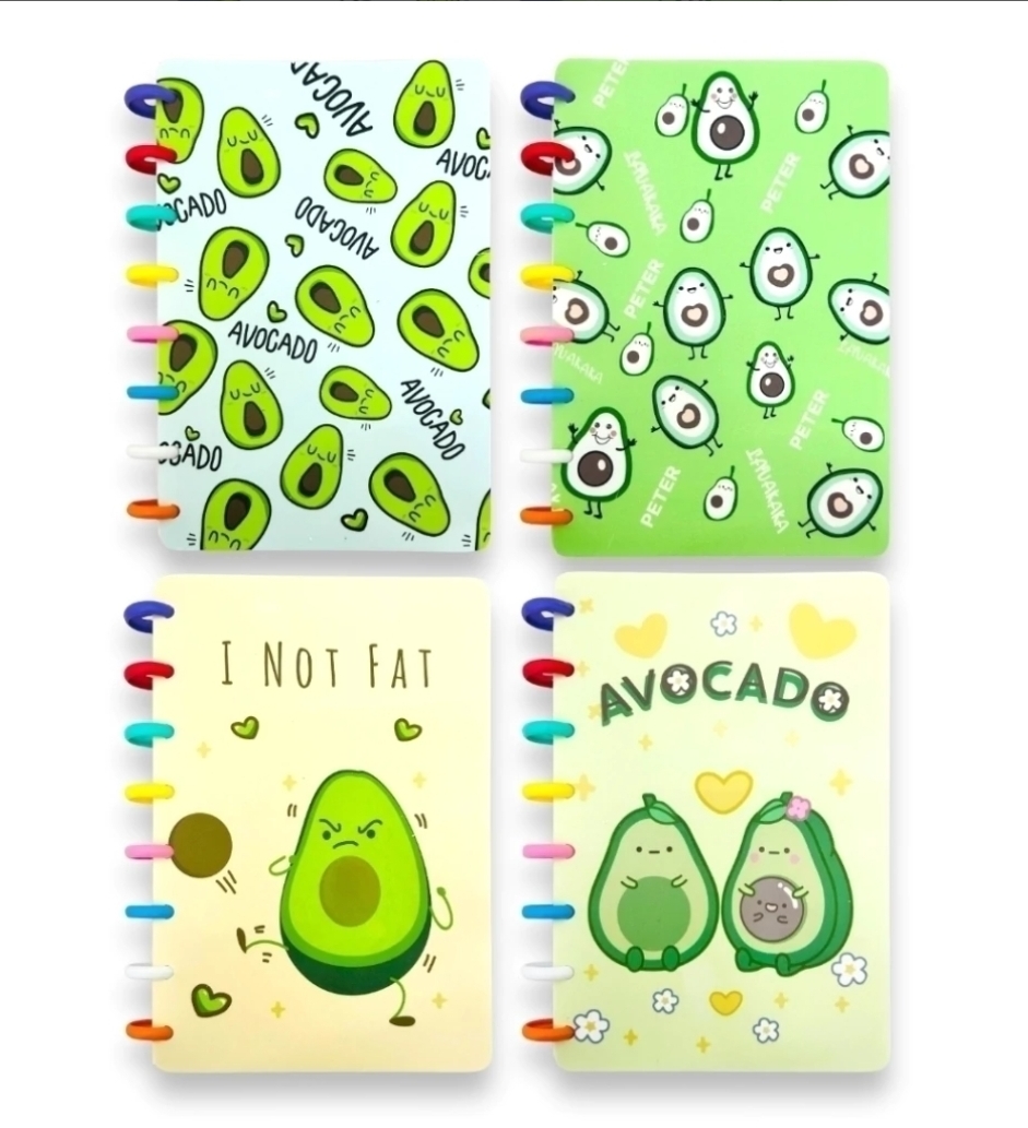 Cuaderno A5 Espiral Palta