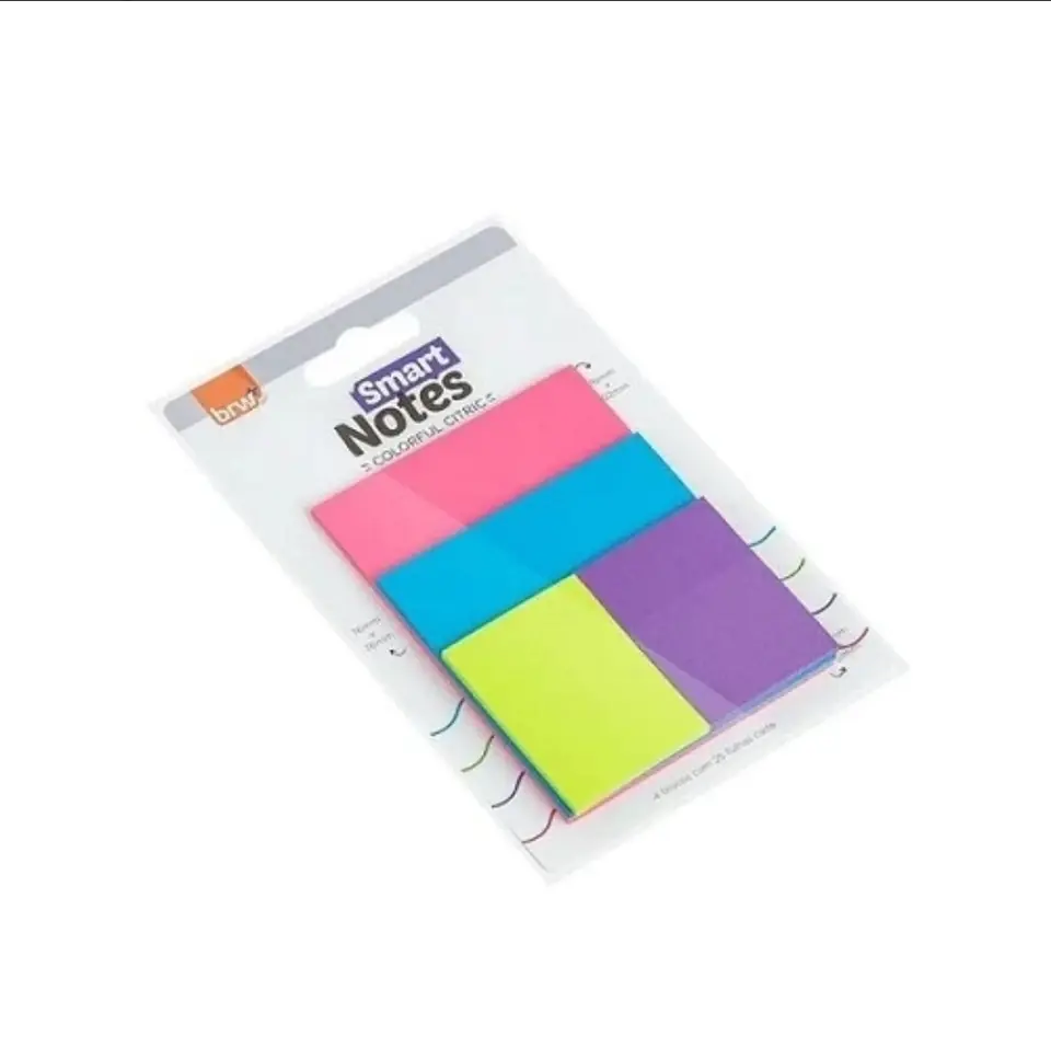 notas autoadhesivas BRW - fullcolors citrico