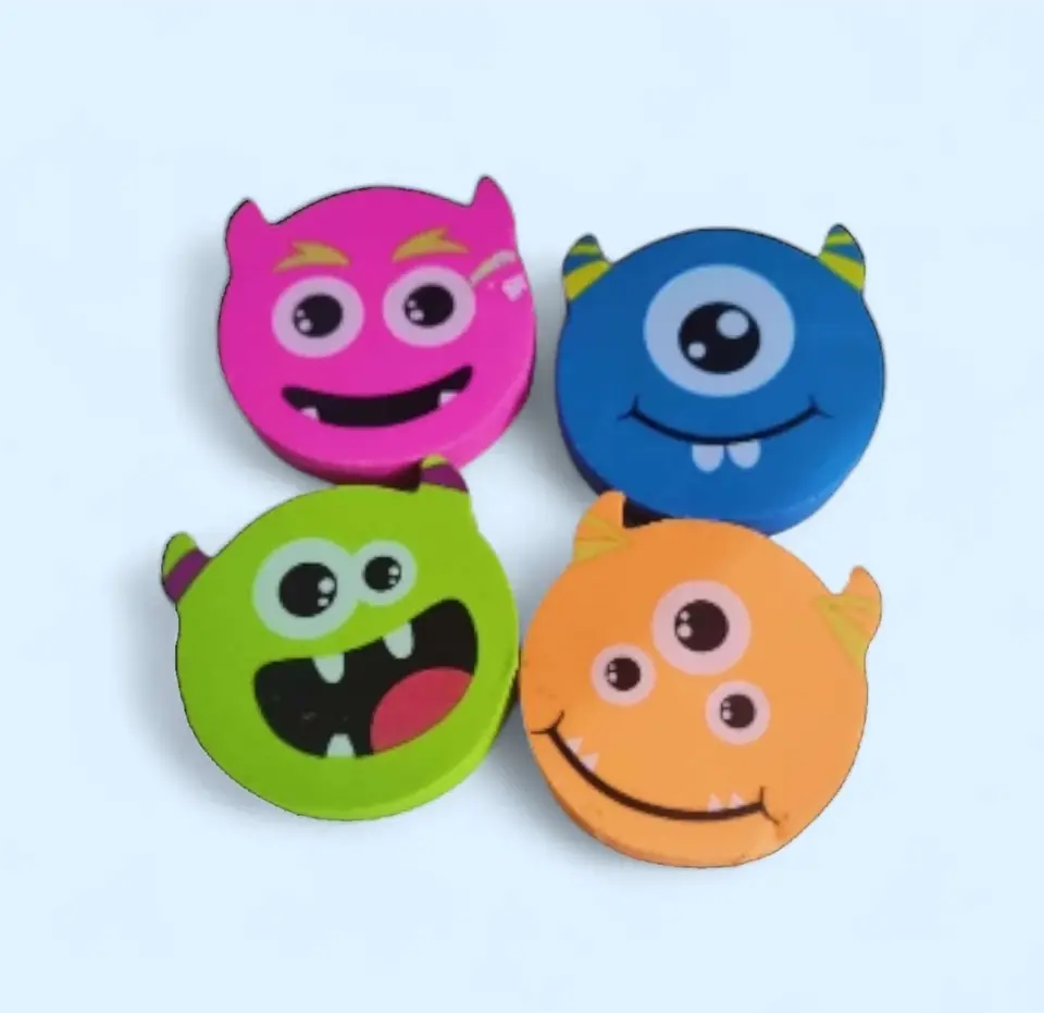 Goma de borrar monster