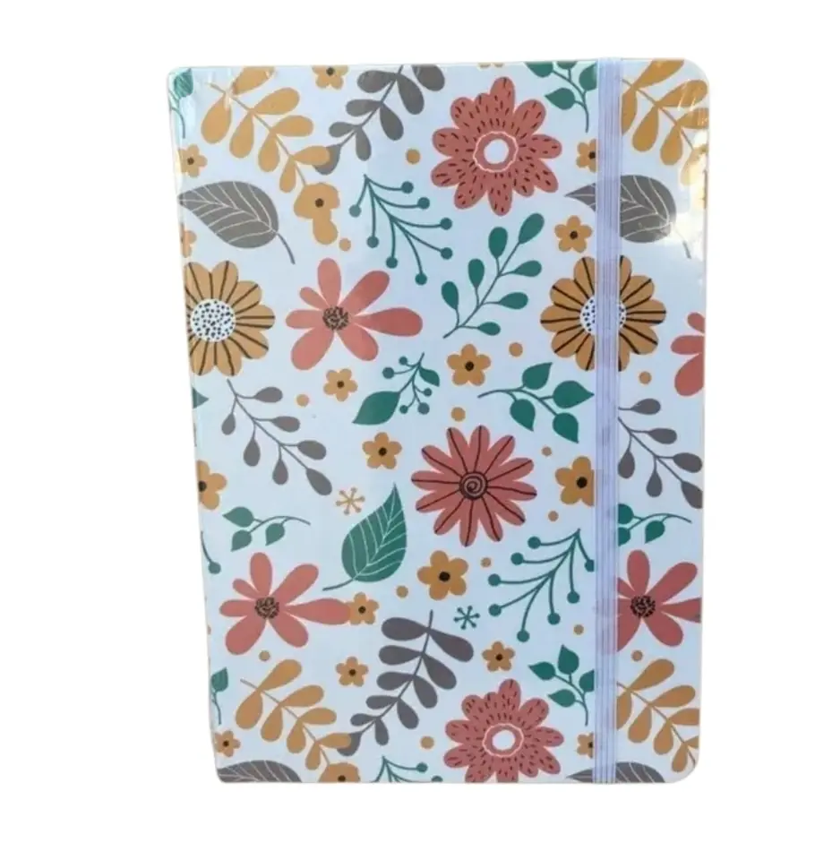 Cuaderno A5 súper tapa dura