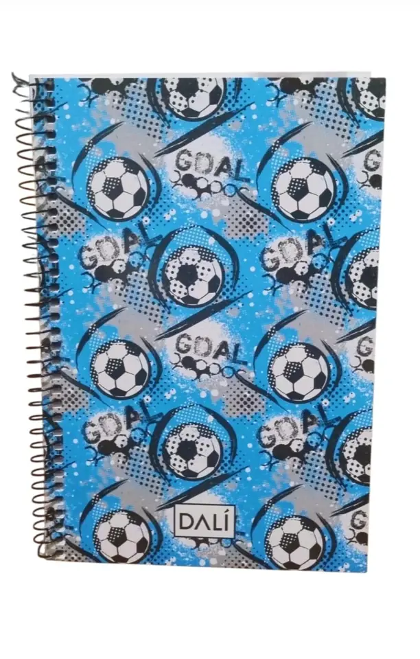 Cuaderno A5 Dalí 70 hojas