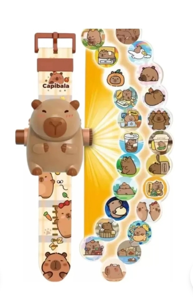 Reloj Capybara