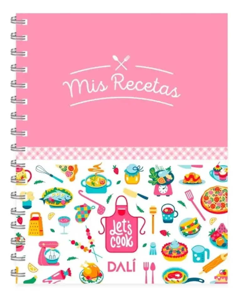 Recetario de cocina