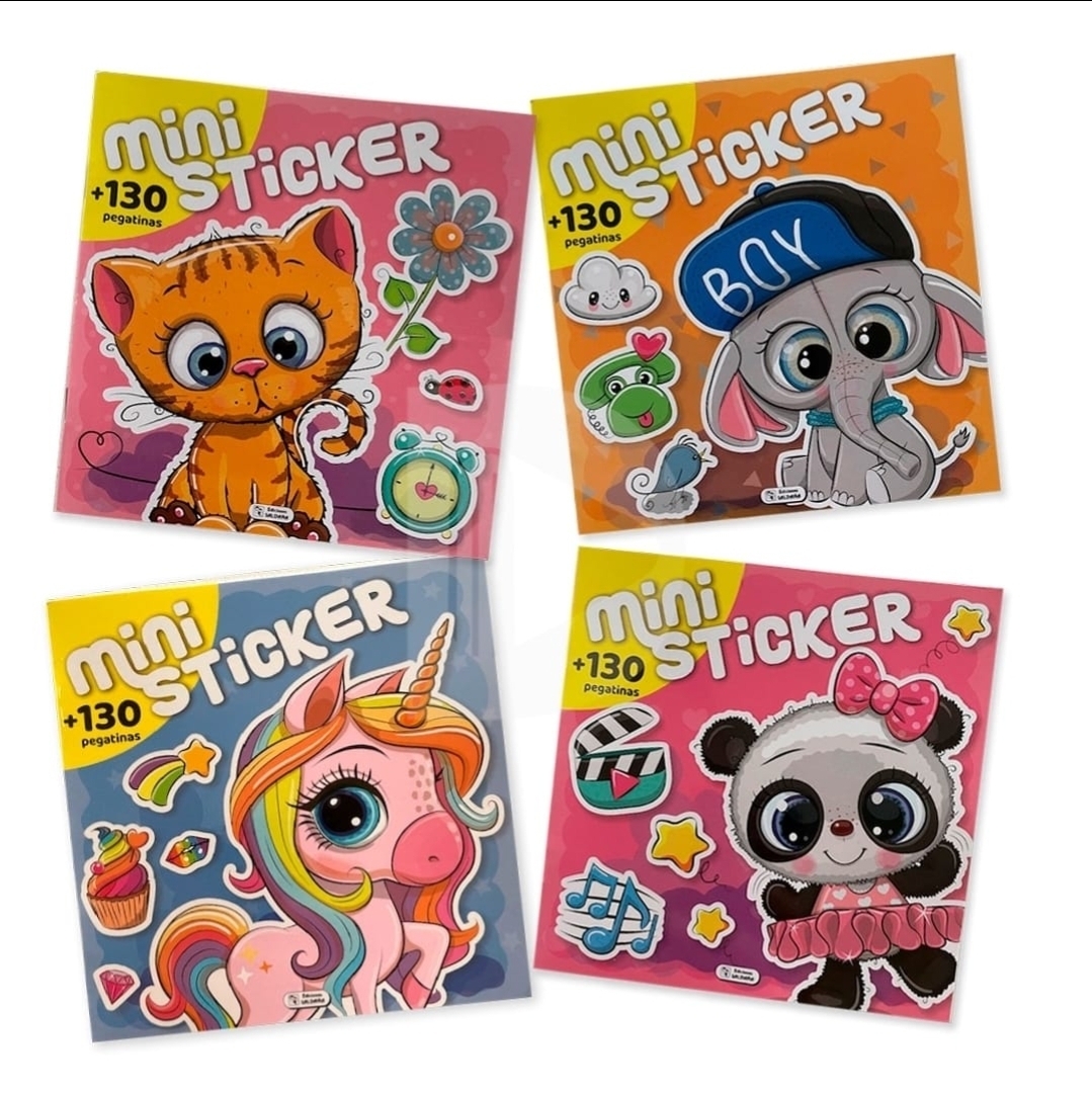 Libro Mini Sticker