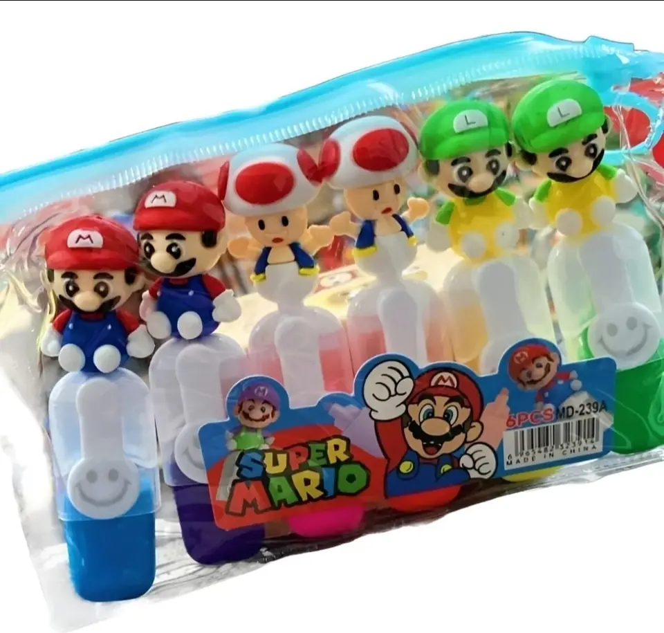 Resaltadores Fluo Súper Mario