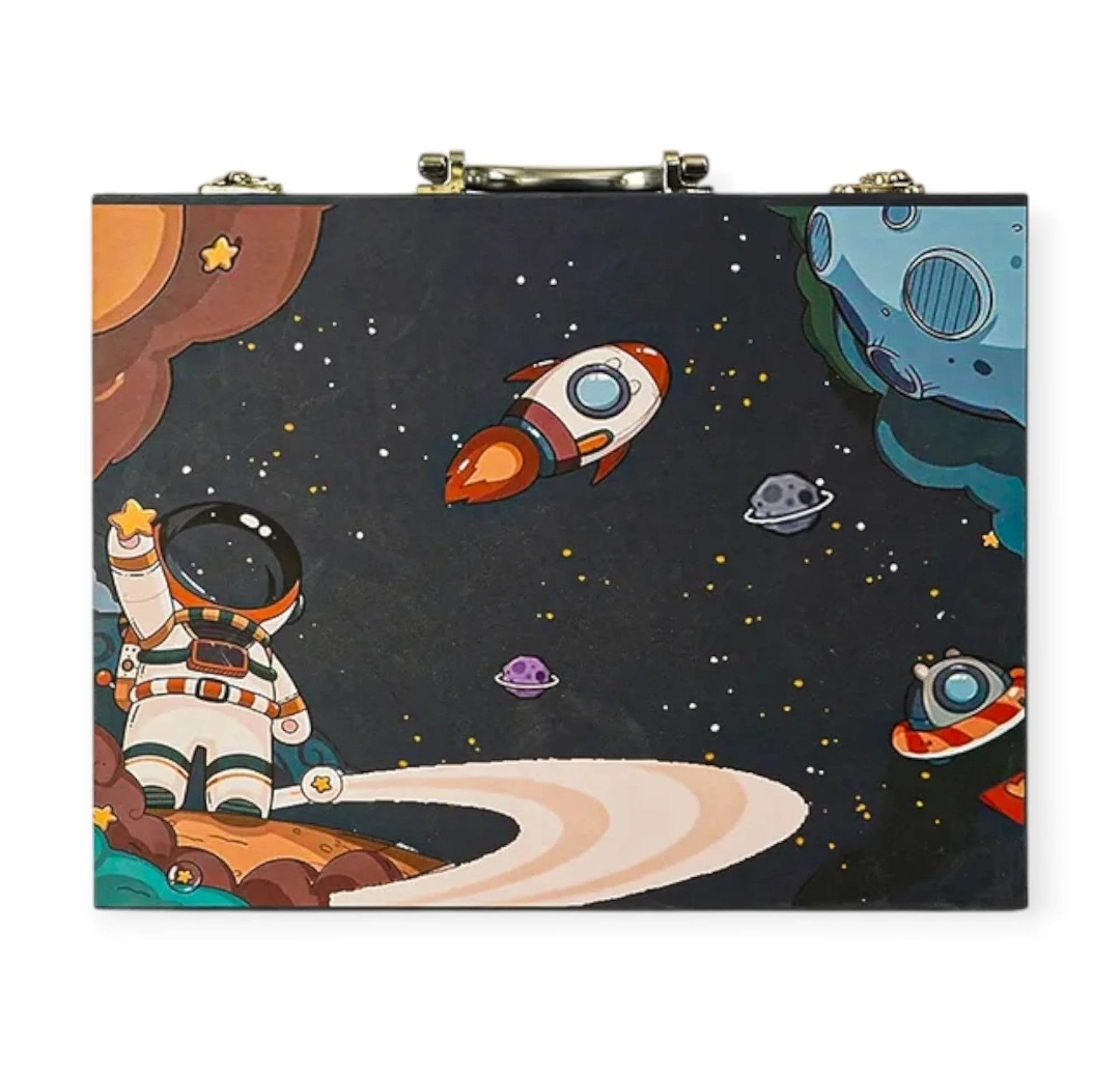 Set de Arte Valija de Arte Astronauta