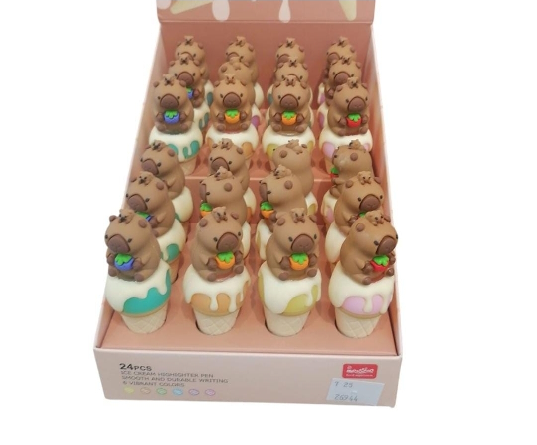 Resaltadores Capybara