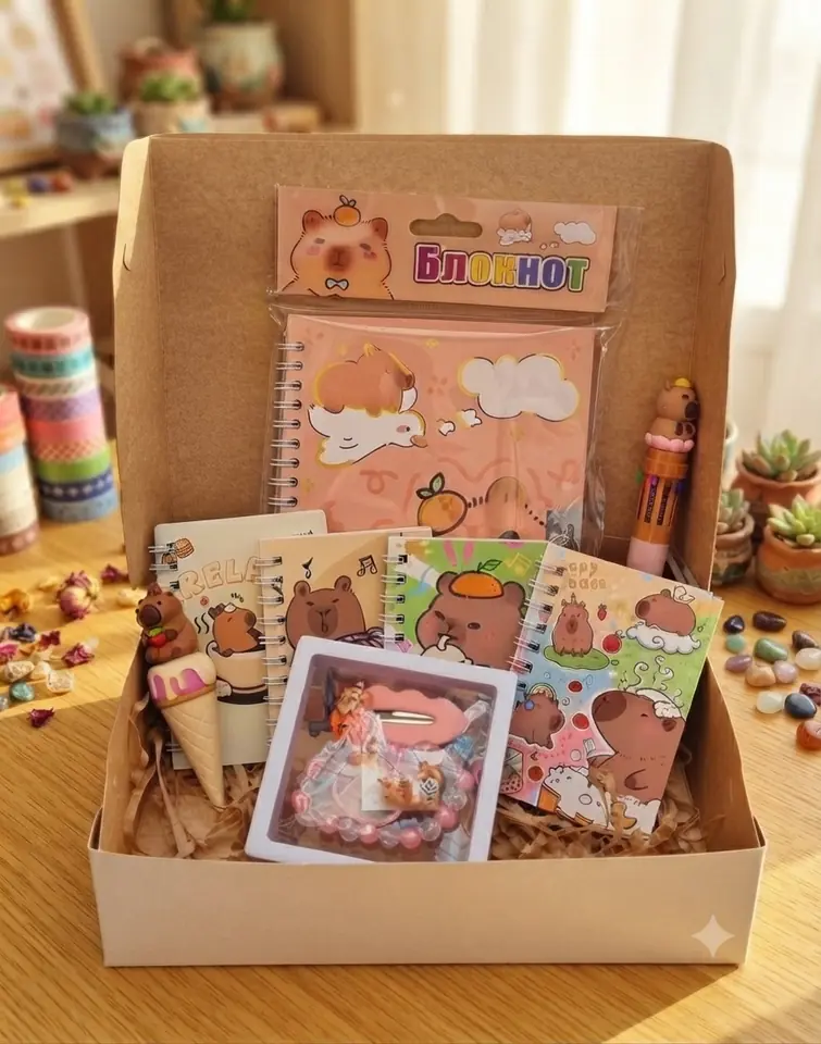 Set regalo capybara
