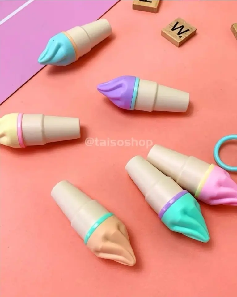 Resaltadores helados