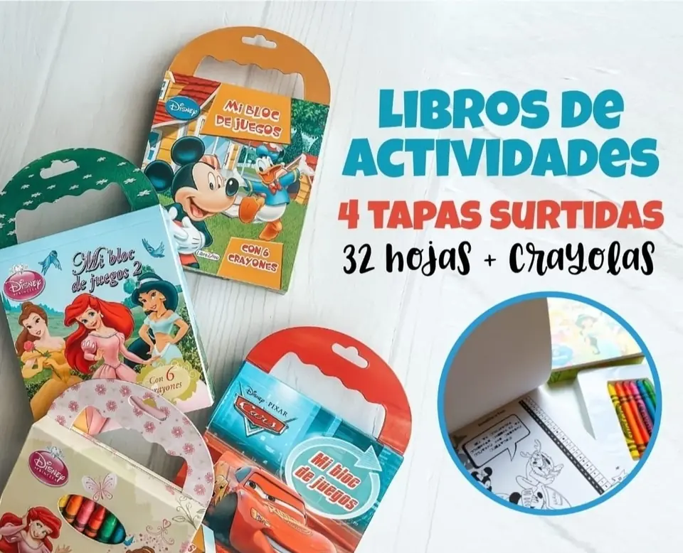 Libro de actividades