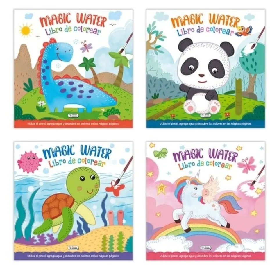 Libro Magic Water