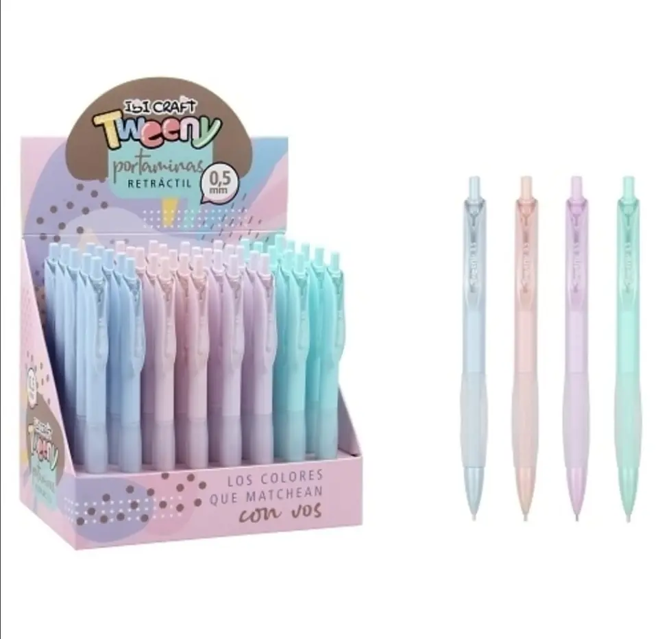 Portamina pastel 0.5 m ibi craft tweeny