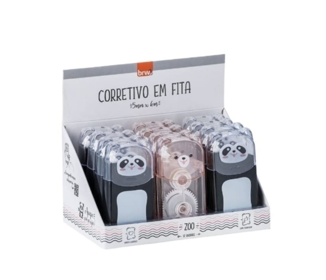 Corrector cinta BRW 5mmx6m -panda